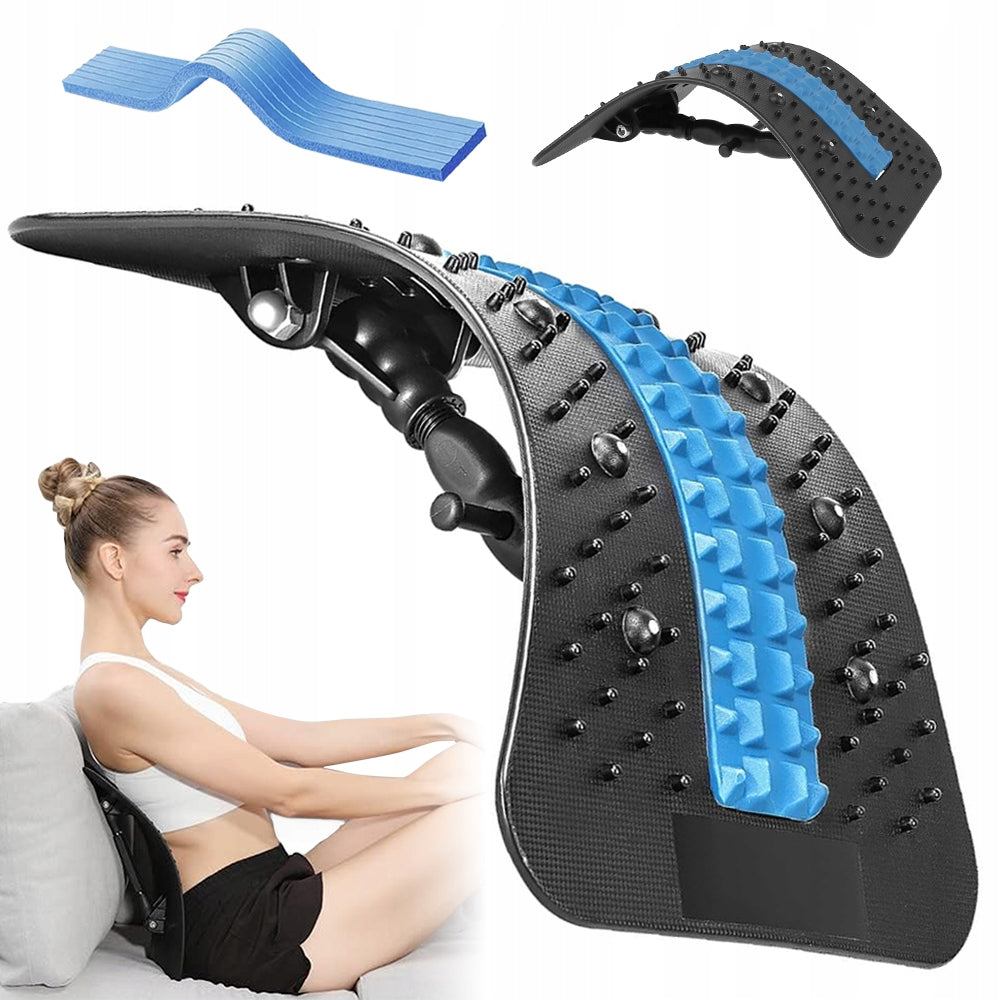 LUMBAGO SPINE MASSAGER SCIATICA BLACK-BLUE