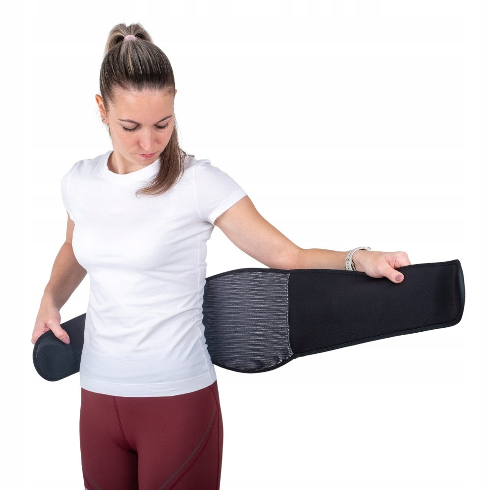 LUMBAR BACK HEATING BELT W-TEC HEATBELT S-XL HEATED FOR USB PAIN Medical device no