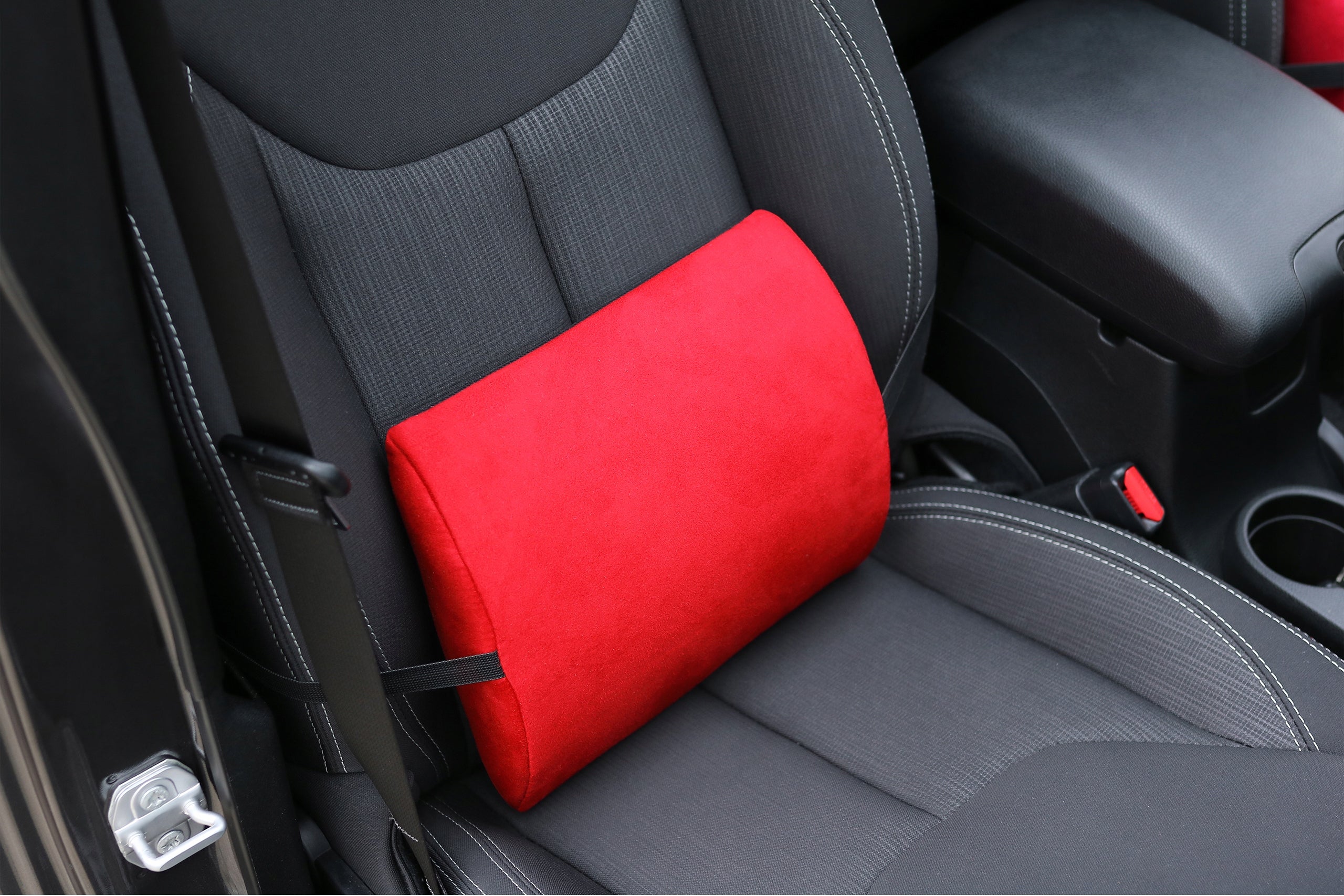 LUMBAR BACK PILLOW FOR CAR MEMORY Kind multipurpose