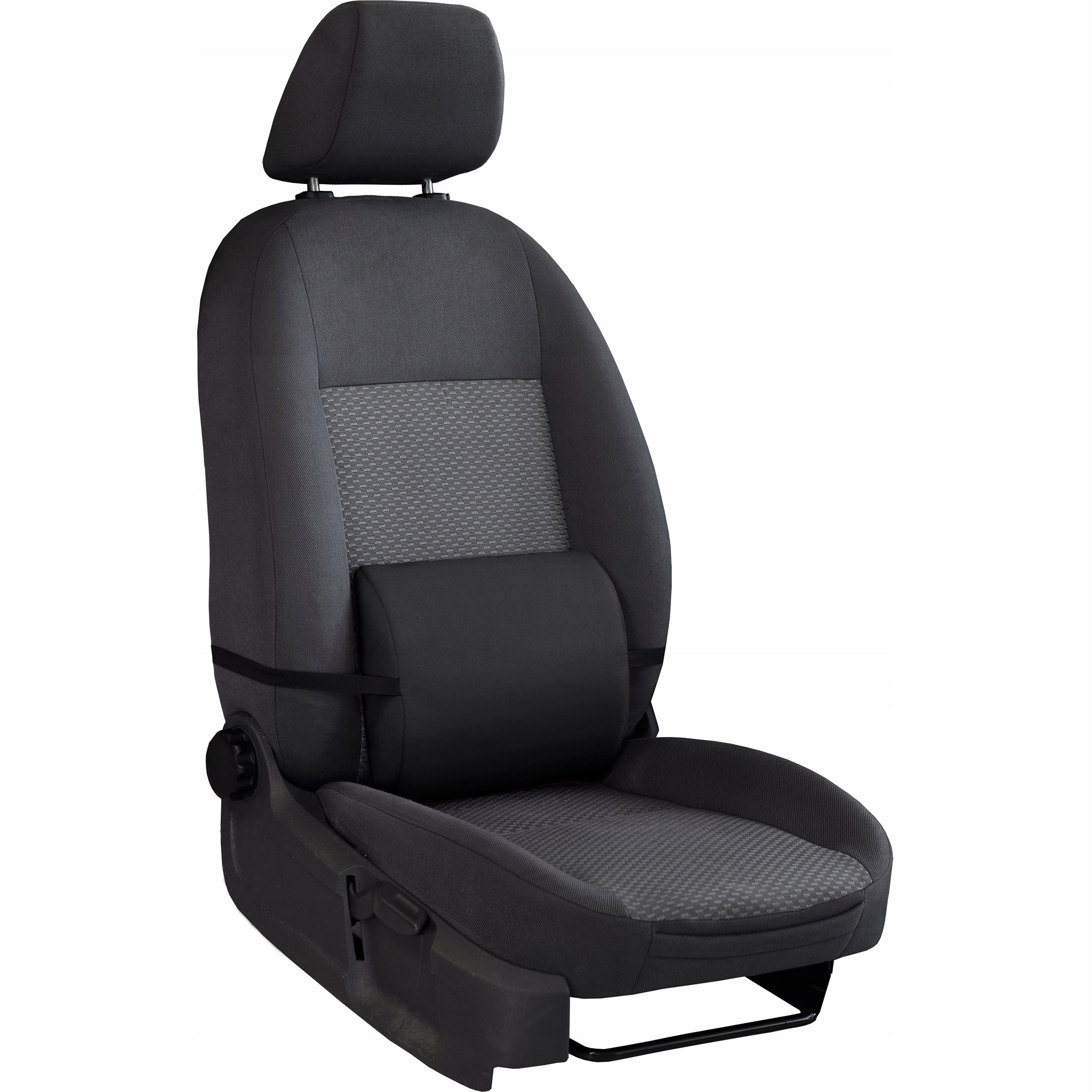LUMBAR BACK PILLOW FOR CAR MEMORY