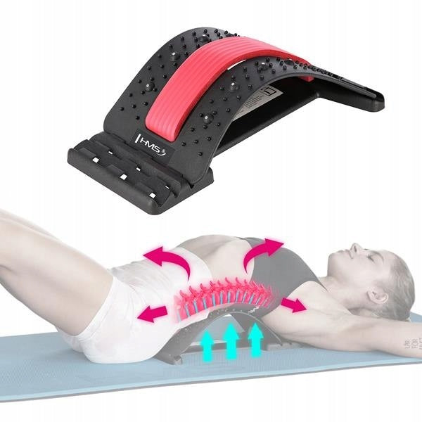 LUMBAR MASSAGE BACK PAD