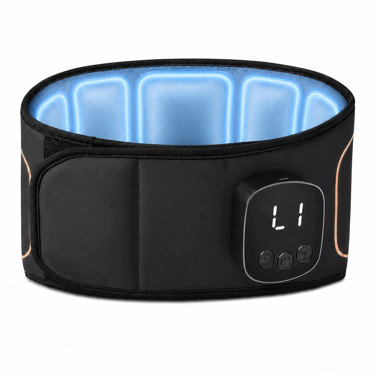 LUMBAR MASSAGE BELT FOR BACK SPINE AIR MASSAGE VIBRATION HEATING