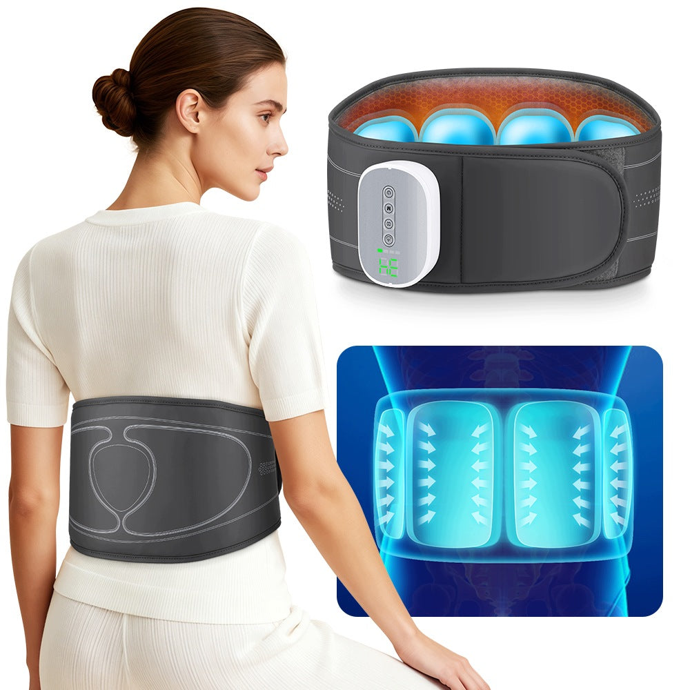 LUMBAR MASSAGE BELT FOR SPINE AIR MASSAGE HEATING Manufacturer code 16588