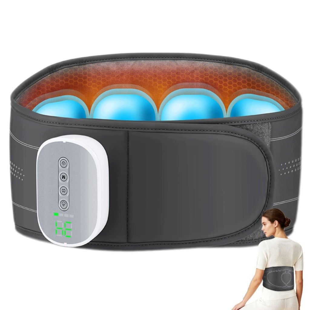 LUMBAR MASSAGE BELT FOR SPINE AIR MASSAGE HEATING