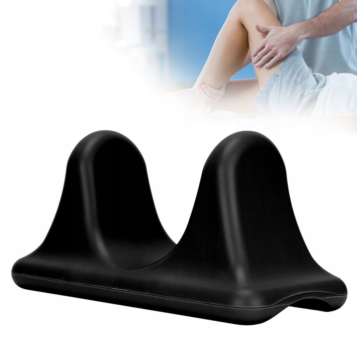 LUMBAR MUSCLE MASSAGER PSOAS MUSCLE RELEASE BLACK Medical device no