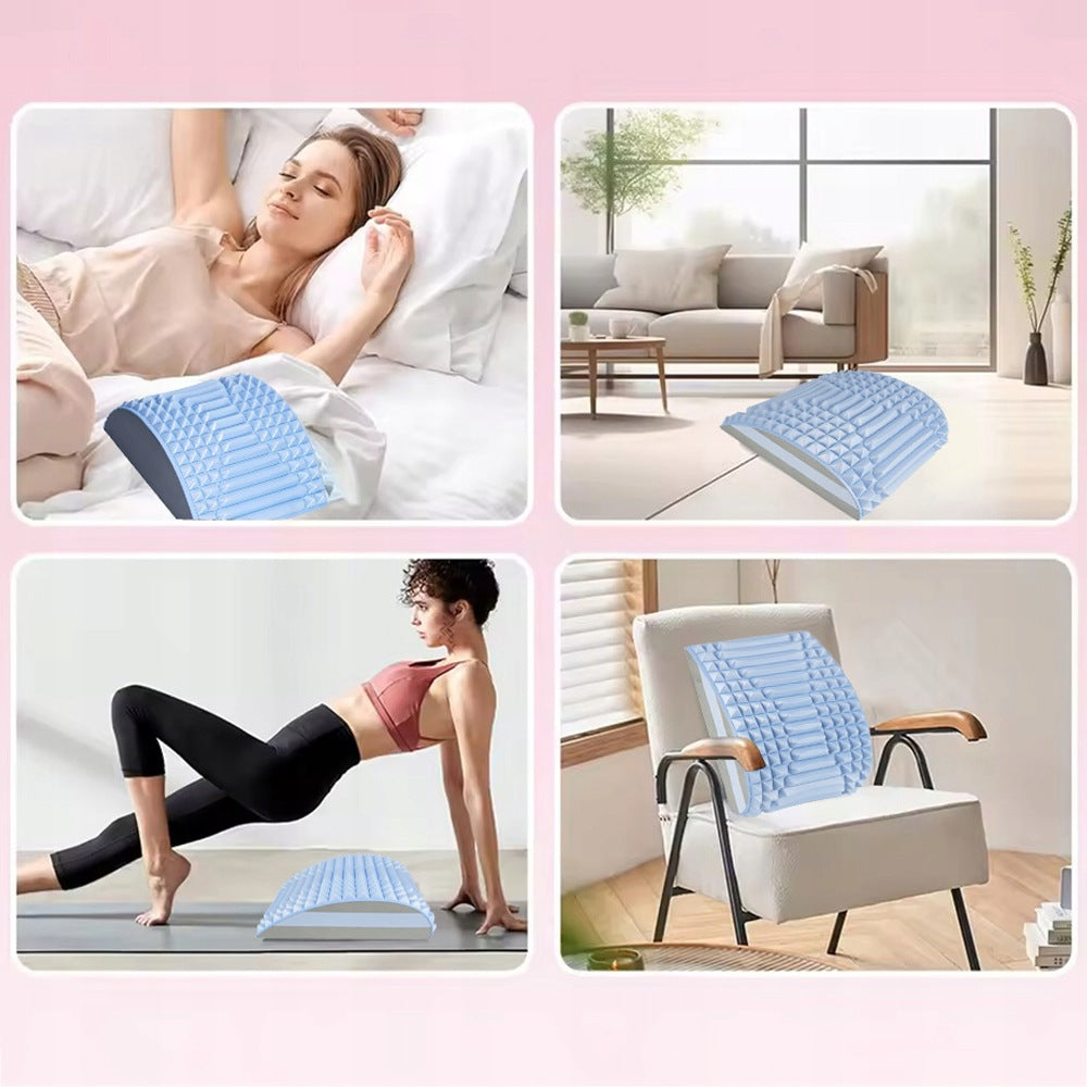 LUMBAR SPINE STRETCHER RELAXATION OF BACK MUSCLES RELIEF OF LOW BACK PAIN Manufacturer code NOSZE DO MASAŻU SZYI