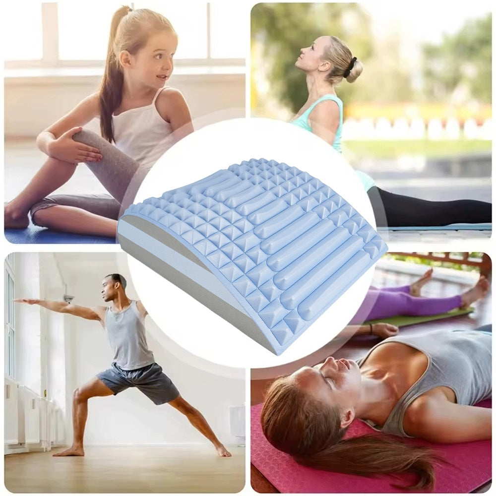 LUMBAR SPINE STRETCHER RELAXATION OF BACK MUSCLES RELIEF OF LOW BACK PAIN Packaging status original
