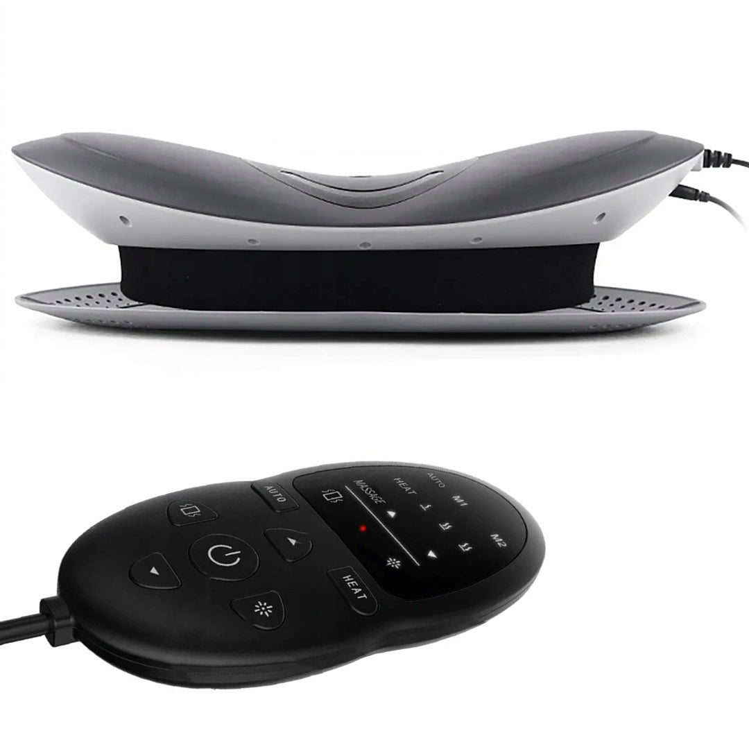 LUMBAR TRACTION SPINE MASSAGER LUMBAGO RWA DISCOPATHY VIBRATION HEATING Medical device no