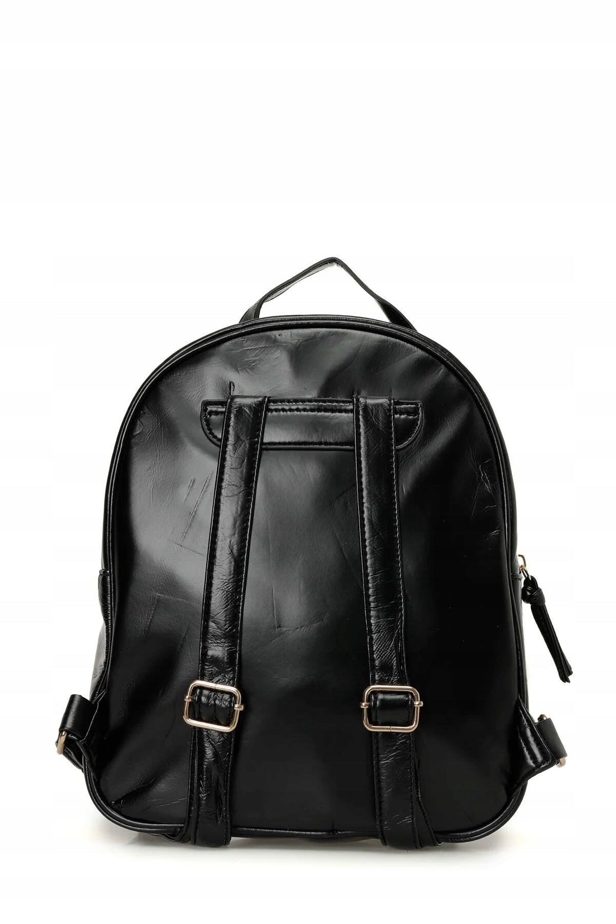 LUMBERJACK WOMEN'S BACKPACK BLACK QUILTED WITH POCKET ZIP-UP 5GA Kind city