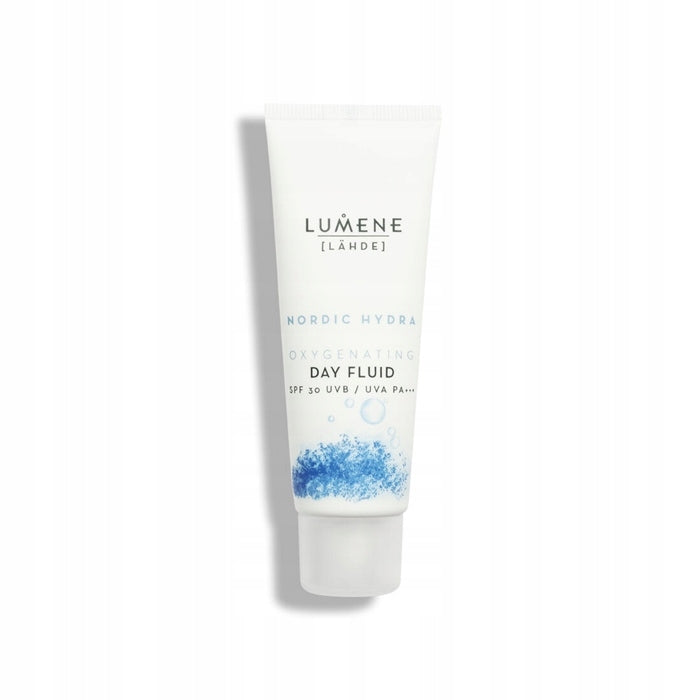 Tägliche Gesichtsserum-Emulsion Lumene Nordic Hydra (Lahde) SPF30 30 ml 
