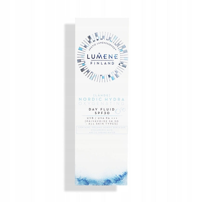 Tägliche Gesichtsserum-Emulsion Lumene Nordic Hydra (Lahde) SPF30 30 ml 