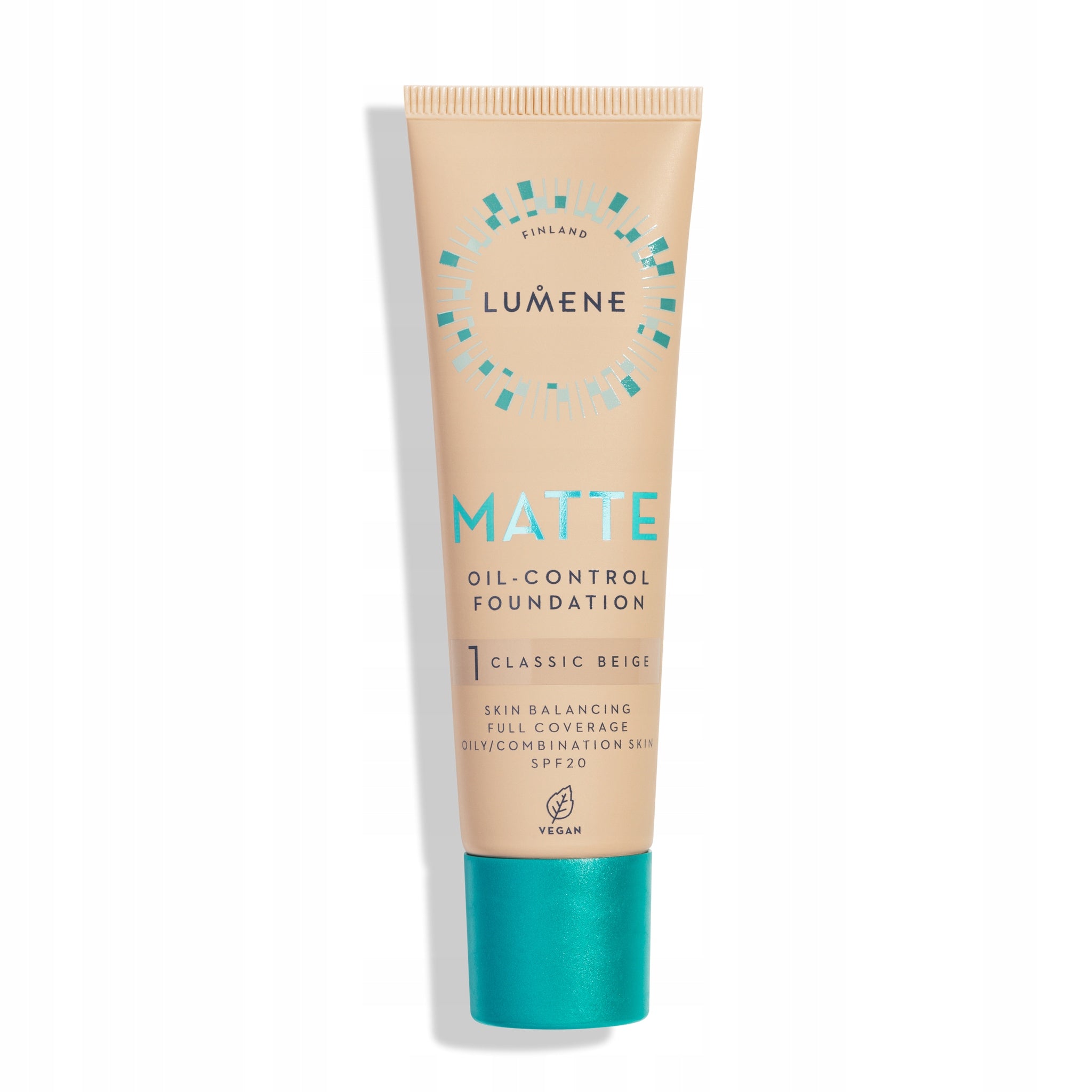 Make-up-Basis Lumene Matte Oil-control 30 ml, 1 Classic Beige 