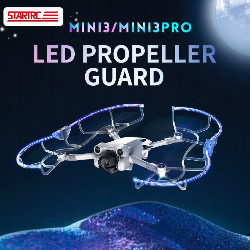 LUMINOUS PROPELLER ANTI-COLLISION RING FOR DJI MINI 3 SERIES DRONE EAN (GTIN) 755225055822
