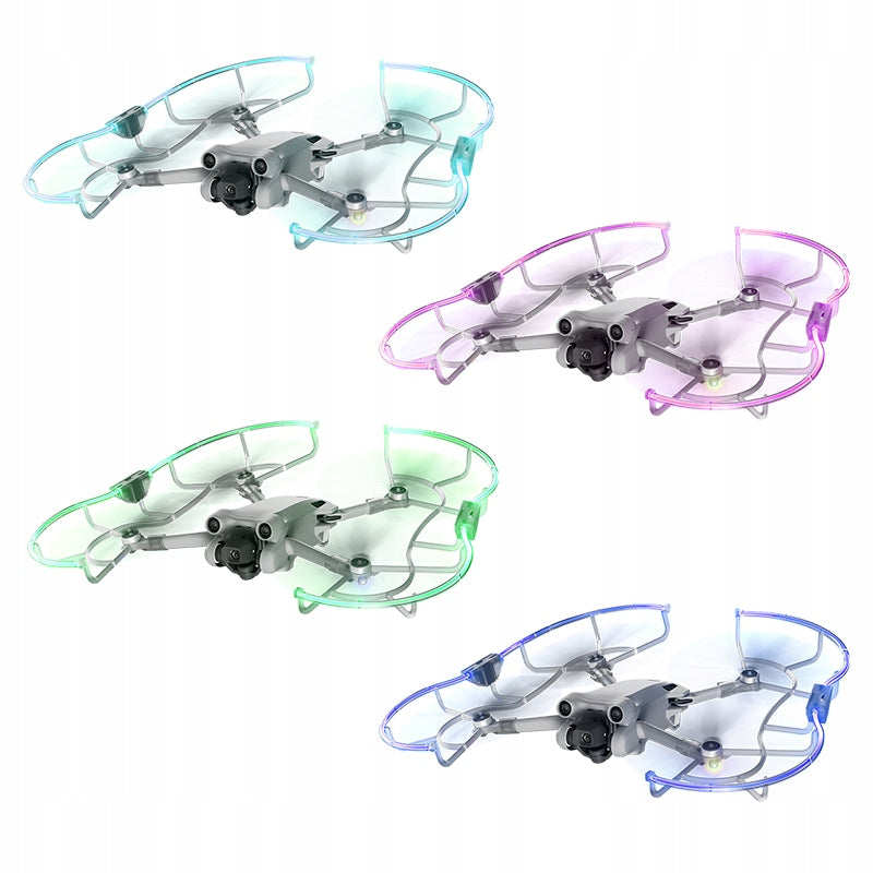 LUMINOUS PROPELLER ANTI-COLLISION RING FOR DJI MINI 3 SERIES DRONE