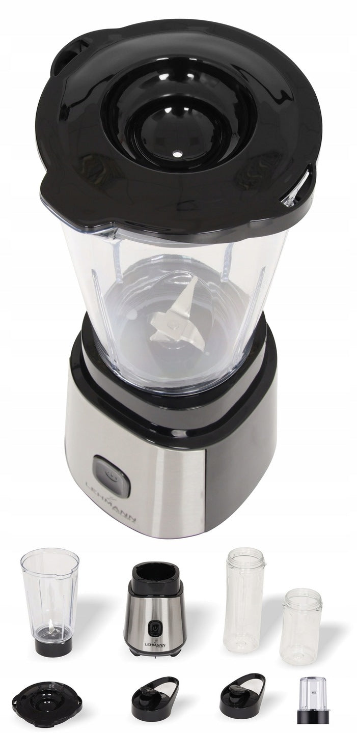 LUNCH BLENDER FOR AFTERNOON TEA SOUPS+BIDON QUICK MIXER SHREDS CRUMBS Power rating 1200 W