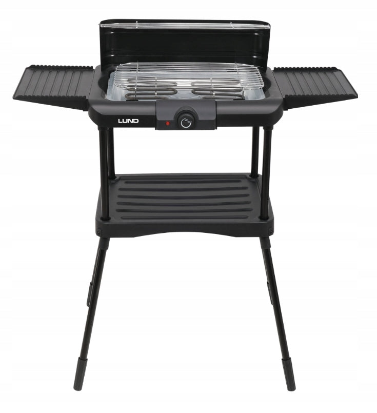 LUND 67423 FREESTANDING ELECTRIC GRILL 1800-2000W TEMPERATURE CONTROL Packaging status original