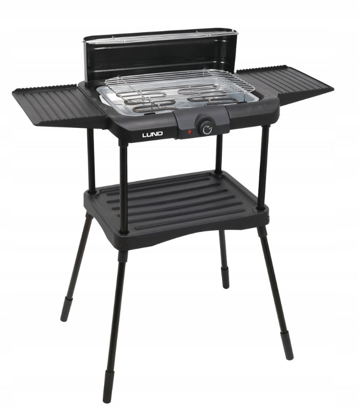 LUND 67423 FREESTANDING ELECTRIC GRILL 1800-2000W TEMPERATURE CONTROL Power rating 2000 W