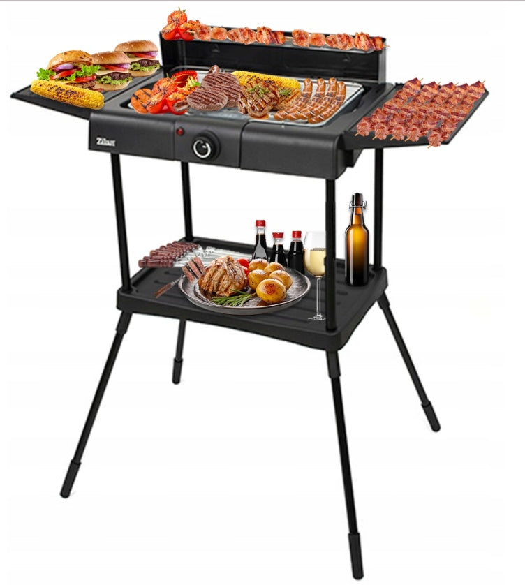 LUND 67424 FREESTANDING ELECTRIC GRILL 2200W TEMPERATURE CONTROL EAN (GTIN) 5906083105913