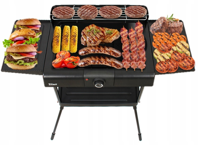 LUND 67424 FREESTANDING ELECTRIC GRILL 2200W TEMPERATURE CONTROL Power rating 2200 W