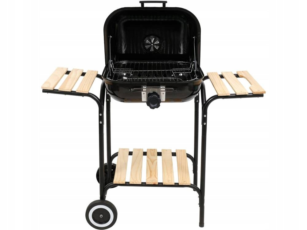 LUND CHARCOAL GRILL WITH LID ADJUSTABLE 45X40CM 99905 Grill width 98 cm