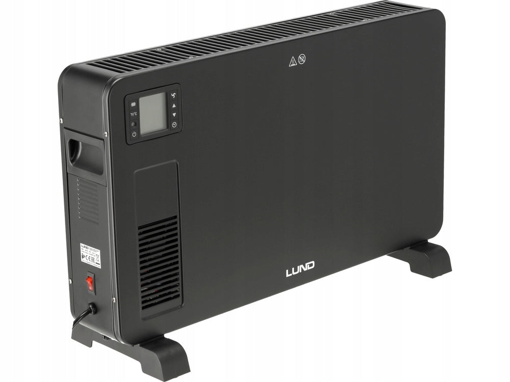LUND CONVECTOR HEATER 2300W, LCD PANEL Heating power 2300 W