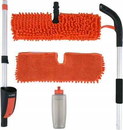 LUND DOUBLE-SIDED MOP WITH WASHER