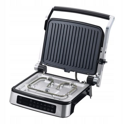 LUND ELECTRIC GRILL 2000W, LED PANEL Communications ready-to-use indicator display