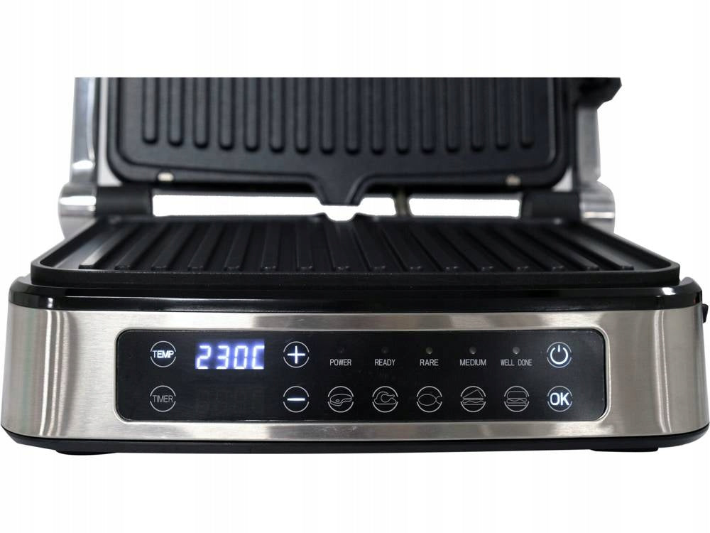 LUND ELECTRIC GRILL 2000W, LED PANEL Product weight with unit packaging 0.01 kg
