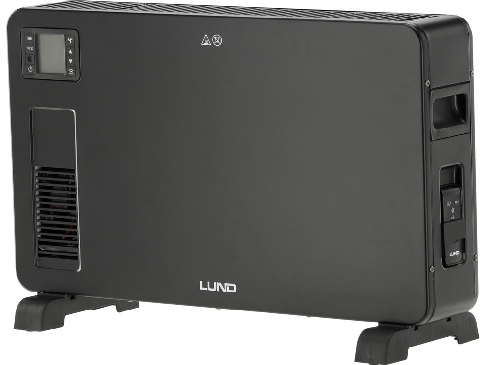 LUND ELECTRIC HEATER CONVECTOR FAN 2300W PANEL LCD 68652 EAN (GTIN) 5906083082634