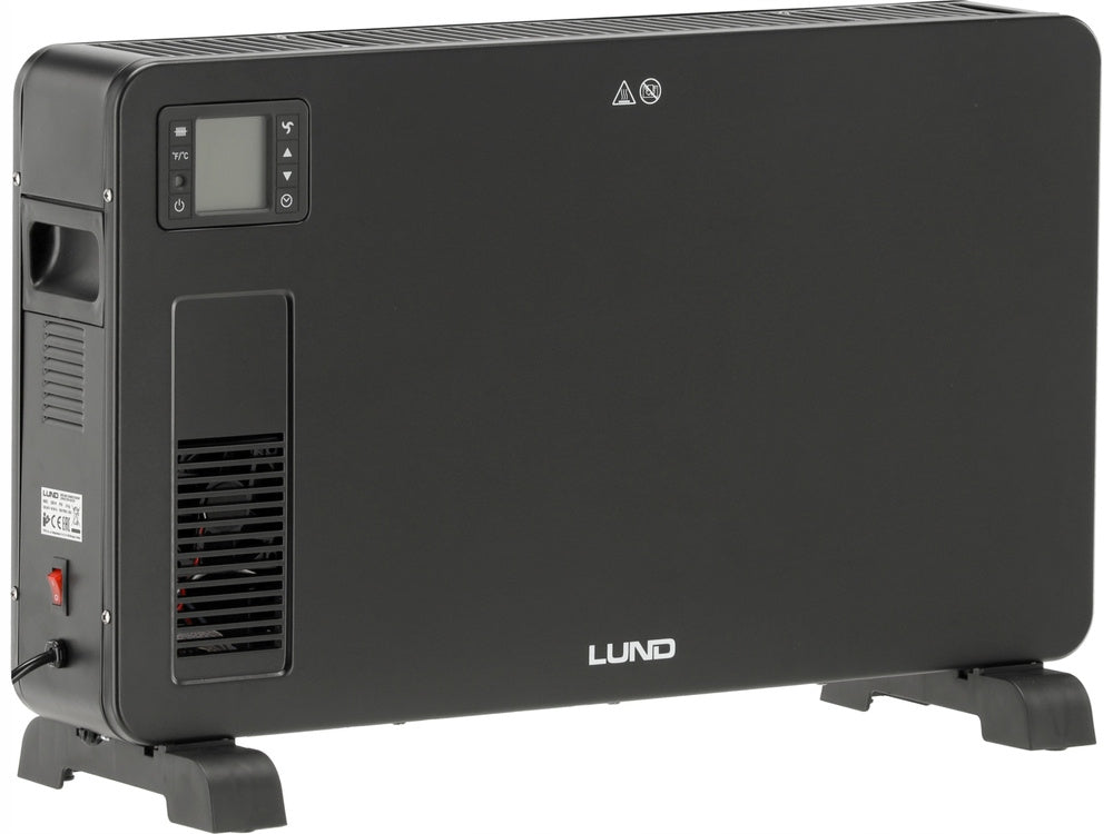 LUND ELECTRIC HEATER CONVECTOR FAN 2300W PANEL LCD 68652 Manufacturer code LUND_68652