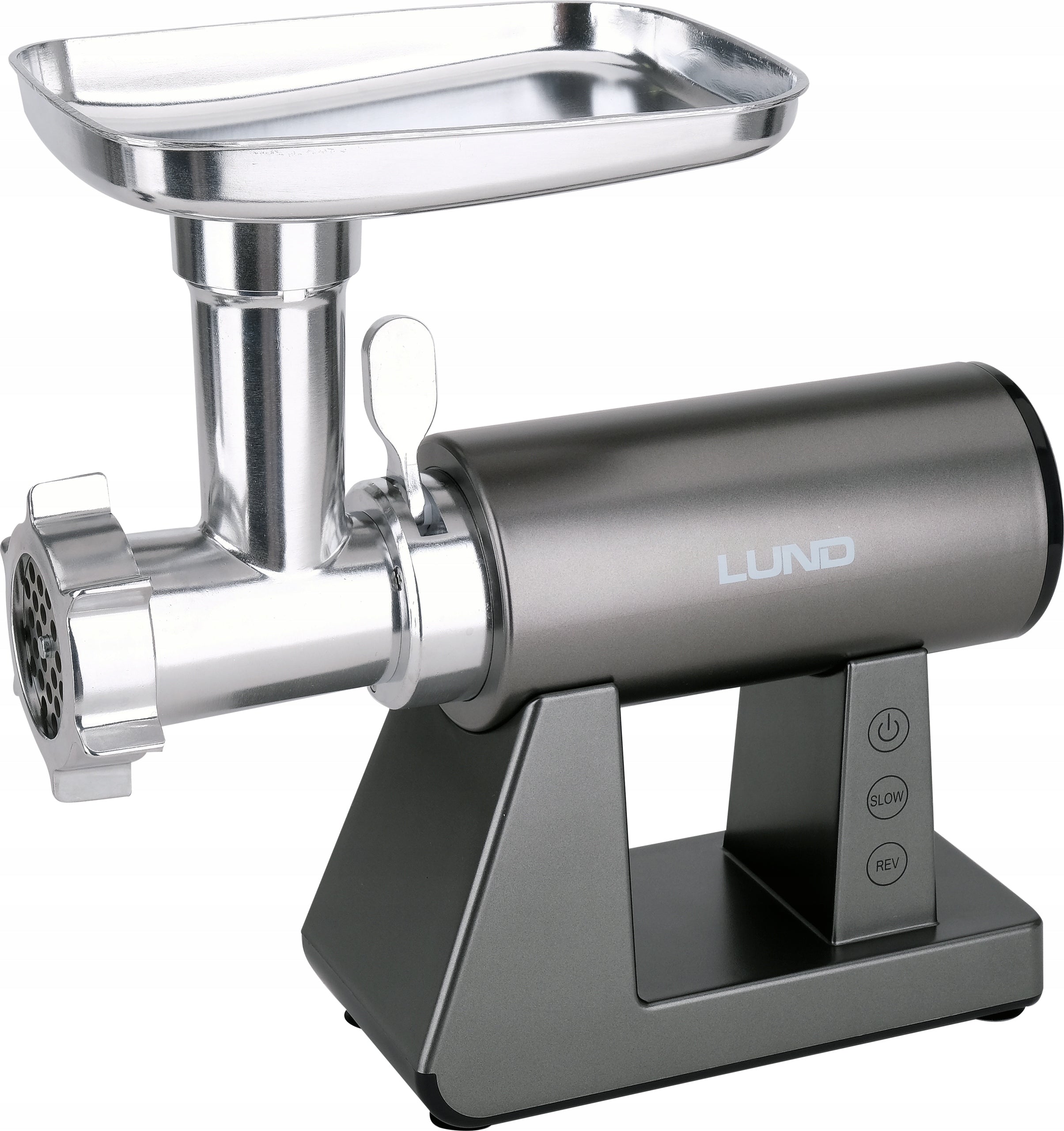 LUND ELECTRIC MEAT GRINDER DC 550W SAUSAGE NOZZLE Brand Lund