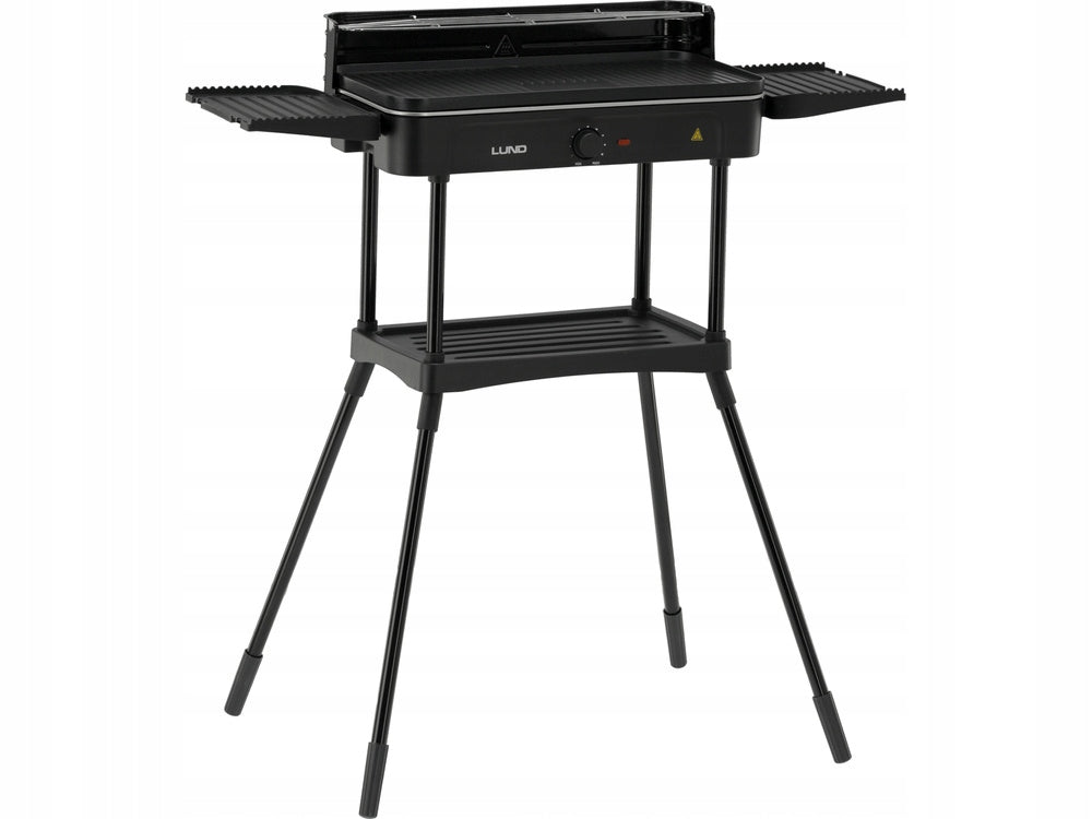 LUND ELECTRIC STANDING GRILL 2200W 50 x 25cm