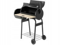LUND GARDEN CHARCOAL GRILL WITH SMOKEHOUSE GRATE 60X30CM Manufacturer code 99901