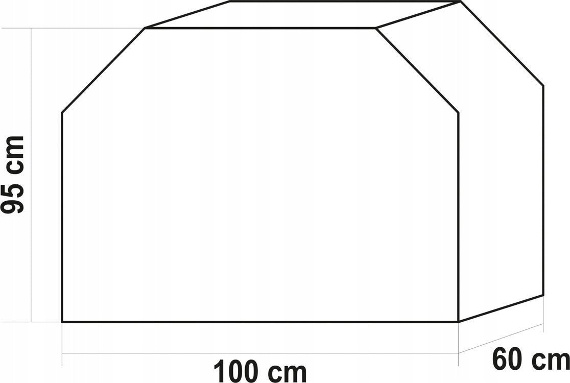 LUND GRILL COVER GRILL WATERPROOF 100 x 60 x 95 cm 99760 Manufacturer Lund