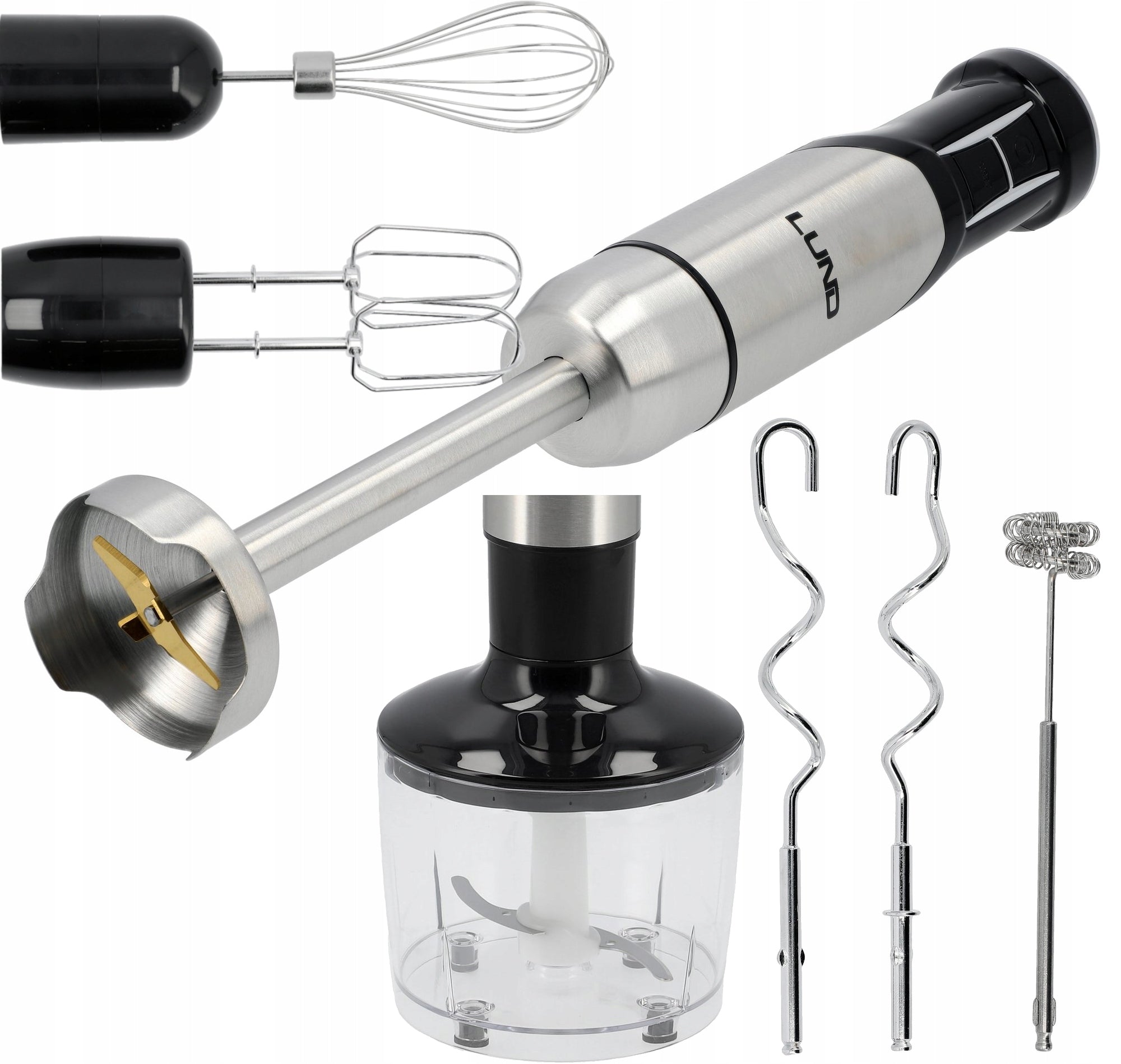 LUND HAND BLENDER 1000W 6W1 67693