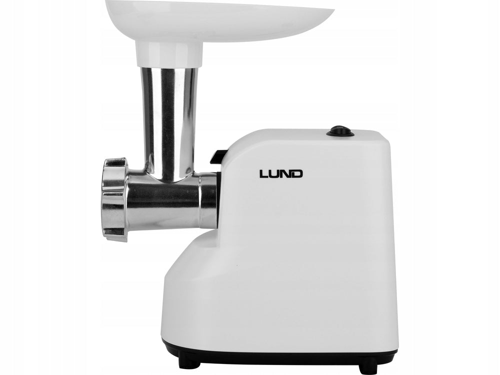 LUND MEAT GRINDER 350W 5 IN 1 SAUSAGE NOZZLE 67902 Brand Lund