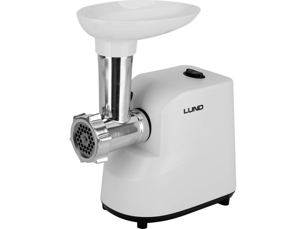LUND MEAT GRINDER 350W 5 IN 1 SAUSAGE NOZZLE 67902 Manufacturer code 67447