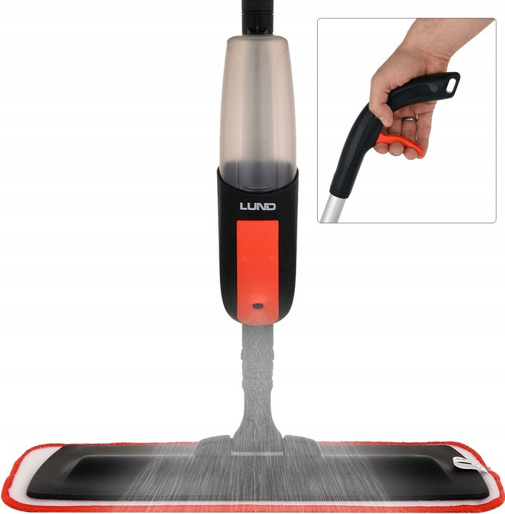 LUND MOP WITH WASHER WINDOW WASHER 2in1 4 X OVERLAYS 67162 Power 1 W