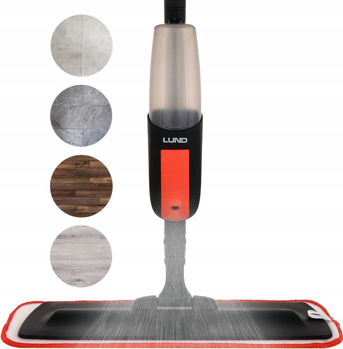 LUND MOP WITH WASHER WINDOW WASHER 2in1 4 X OVERLAYS 67162 Product weight with unit packaging 3 kg