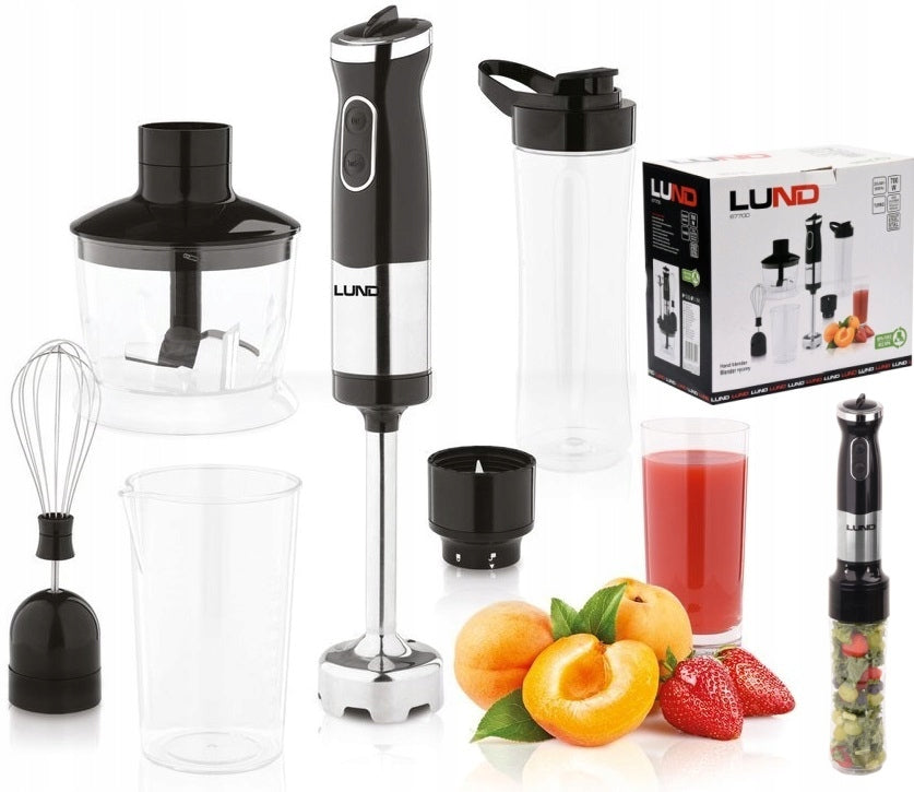 LUND MULTIFUNCTION HAND BLENDER 4IN1 700W 67700