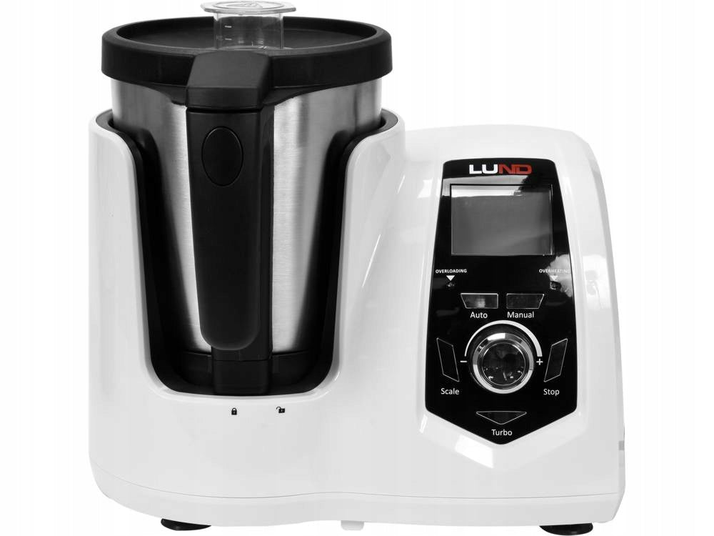 LUND MULTIFUNCTIONAL FOOD PROCESSOR 800W 3,5L 67860 Power rating 800 W