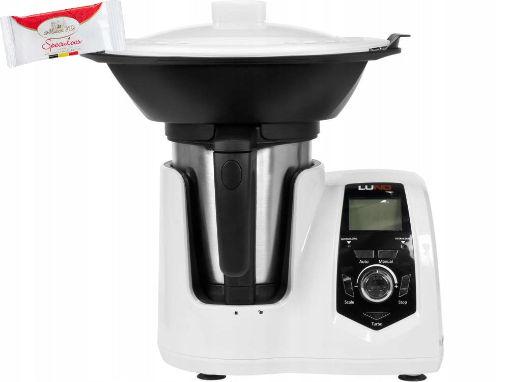 LUND MULTIFUNCTIONAL FOOD PROCESSOR 800W 3,5L 67860