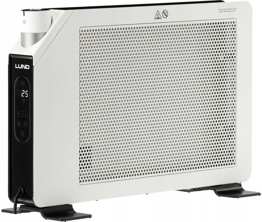 LUND RADIANT CONVECTOR HEATER WITH HUMIDIFIER 2000W 68632 Manufacturer code LUND_68632