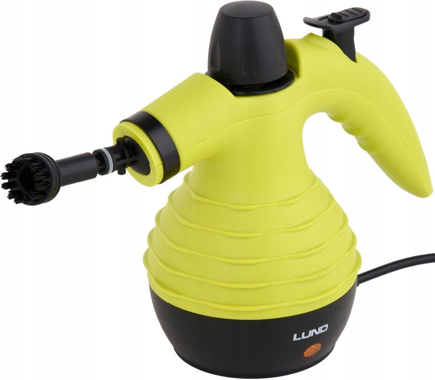 LUND STEAM CLEANER 900-1050W, 10 ACCESSORIES Capacity 0.35 l