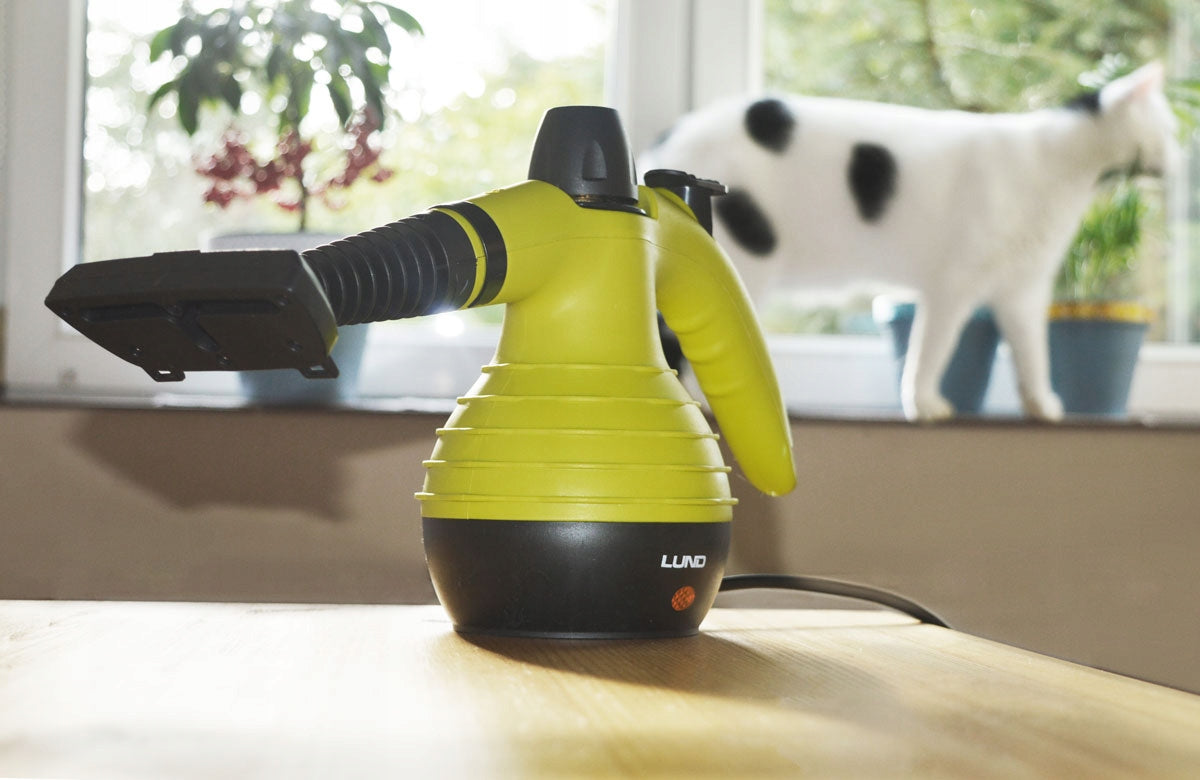 LUND STEAM CLEANER 900-1050W, 10 ACCESSORIES Power 900 W
