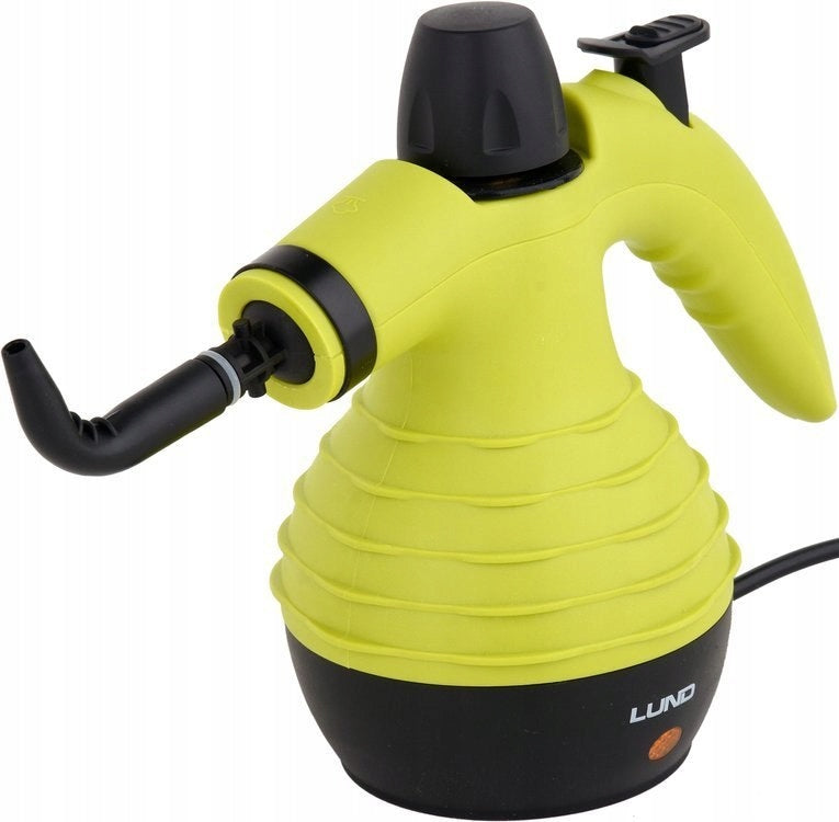 LUND STEAM CLEANER 900-1050W, 10 ACCESSORIES Product weight with unit packaging 0.9 kg