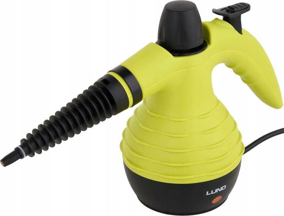 LUND STEAM CLEANER 900-1050W, 10 ACCESSORIES