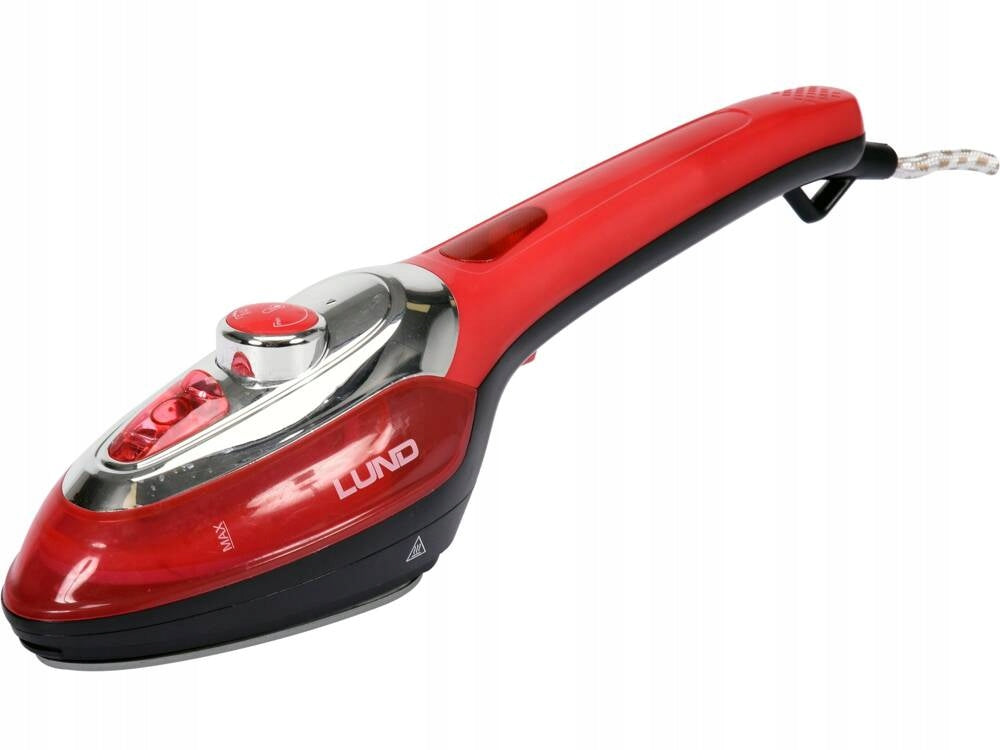 LUND STEAM IRON HAND STEAMER FOR CLOTHES STEAMER 1100W 3in1 2 BRUSHES Model 68090