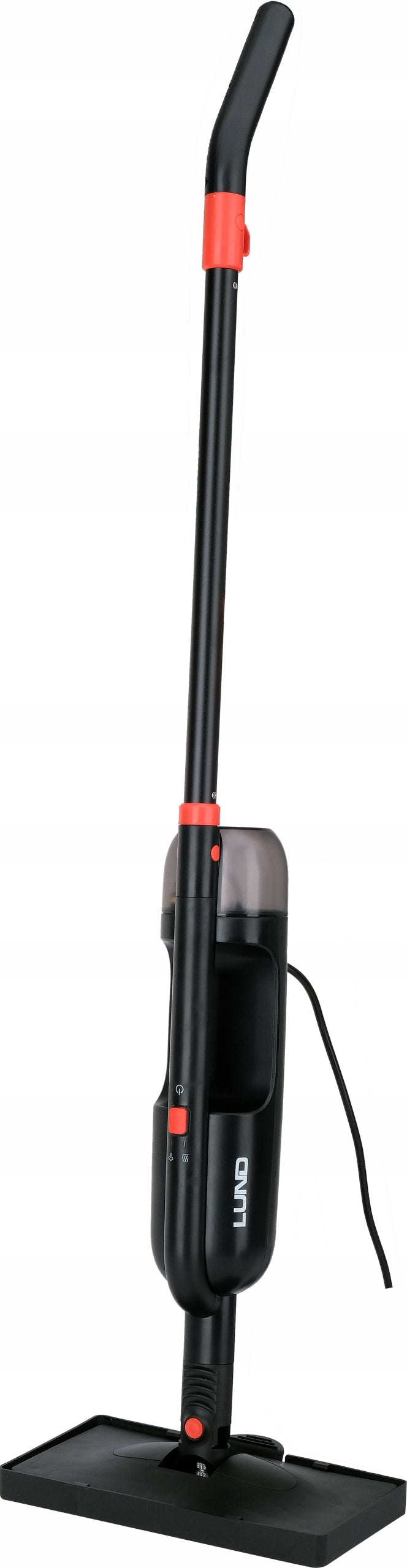 LUND STEAM MOP MULTIFUNCTIONAL STEAM CLEANER 1350 W +ACCESSORIES Brand Lund
