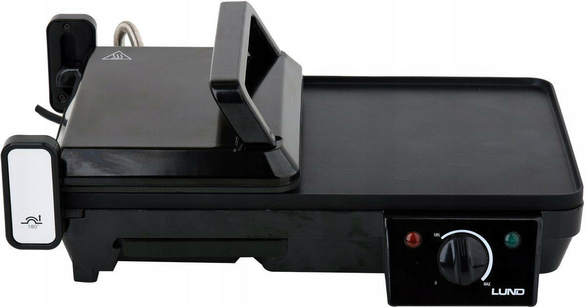LUND TABLE GRILL EL. 2000W 2W1 40,5X25CM